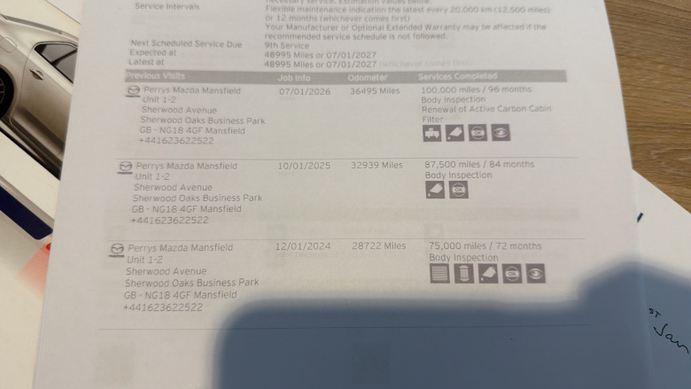 Mazda CX-3 2.0 Sport Nav 5dr Auto Petrol Hatchback